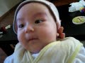 2009/10/30 Finally.. I got her talking