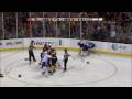 Bruins-Habs line brawl and more 4/9/09 [HD]