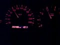 BMW 316i accelerating 80-120 km/h (fifth gear)