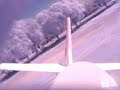 Parkzone T28 onboard camera midair with a SU27