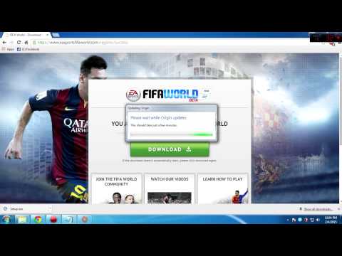 How to download and install Fifa World