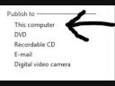 How to upload pivot vids