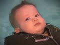 Infant Aquatics Swim Lesson #11