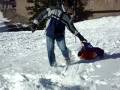 videos de Daddy and Luke's 1st sleigh ride at Timberline Lodge, Mount Hood, OR.