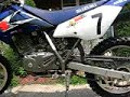 drz125l;how to do airbox mods
