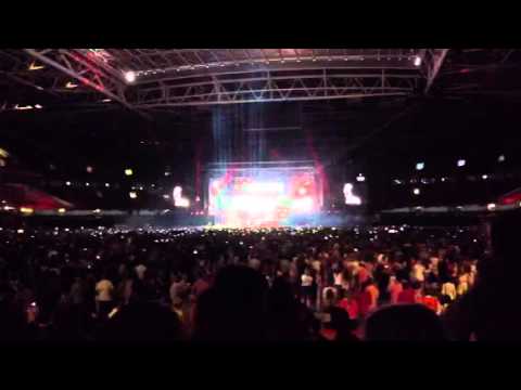 Man Down Diamonds Tour Millennium Stadium