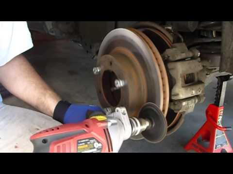 how to turn rotors