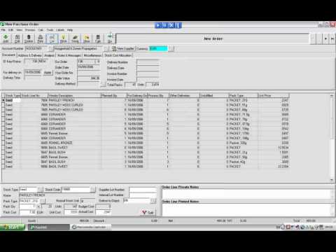 Fully integrated Purchasing System