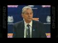 Jim Calhoun Owns Reporter (Ken Krayeske)