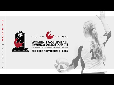 Red Deer Polytechnic | 2024 CCAA Women’s Volleyball National Championships thumbnail