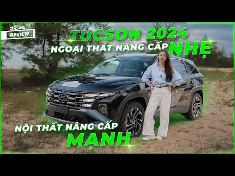 Những điểm mới trên Hyundai Tucson 2024: giá 769-919 triệu, có đáng để nâng cấp?