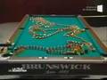 videos de Really long Domino Pool Trick