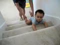 absee072006_Aydan going down the stairs~