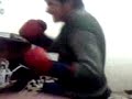 ariel guanteando con ariel??