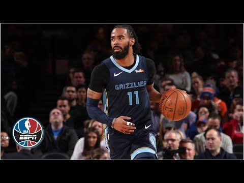 Video: Mike Conley and Grizzlies blow by Knicks on Super Bowl Sunday l NBA Highlights