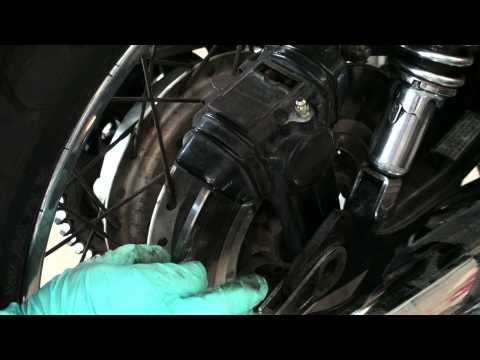 Rear Wheel Removal : Honda Motorcycle : How To Tutorial
