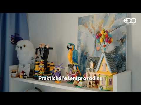 Video Prodej bytu 3+1 (67 m2) se společnou lodžíí a komorou na patře, Ctěnická, Praha Prosek