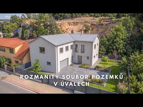 Video Rozmanitý soubor pozemků v Úvalech u Prahy