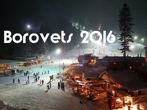Потрясающий курорт Боровец