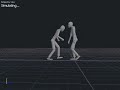 Zidane Materazzi simulation