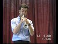 david lacruz conc  para trompeta  trumpet  en re m  hertel