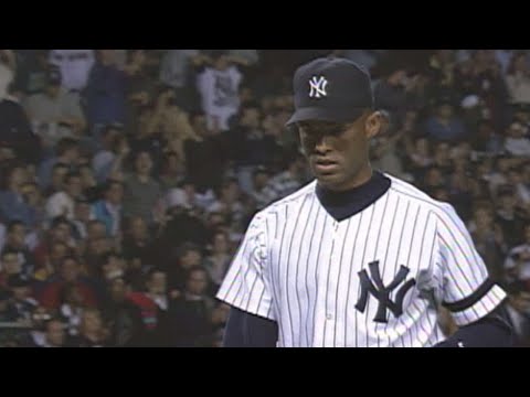 Video: 1996 ALDS Game 2: Rivera hurls 2 2/3 hitless frames