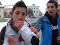 Budding hiphopers in Stare Mesto