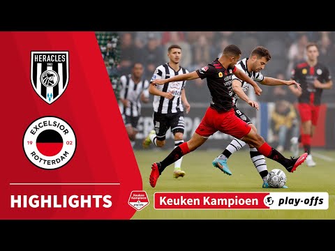 Heracles Almelo 1-3 SBV Stichting Betaald Voetbal ...