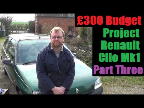 how to fix a leaking sunroof on a renault clio