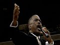 Cuba Gooding Sr. does a Carl Lewis with the Nat'l Anthem