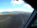 Omni DC-10 (Inside Cockpit) Landing HNL