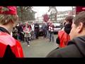 Streik vor der SPE in Erlangen