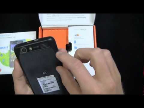Motorola Atrix HD Unboxing