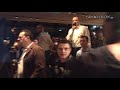Секьюрити ограждают Кличко от Хэя