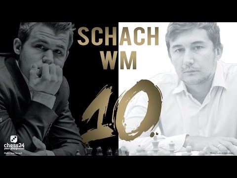 Schach WM 2016: Carlsen - Karjakin Partie 10 Schach ...