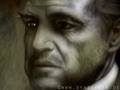 Marlon BRANDO godfather - speed painting by M. Missfeldt