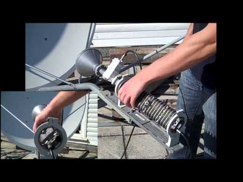 how to adjust lnb polarization