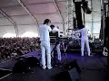 soulwax: nite versions performing live at the coachella music and arts festival 2007 in indio, ca. shot on a sony cyber shot digital camera while funkin' it up!  i had the best spot in the freakin' house!  they rocked it!!!