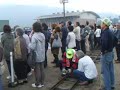 かみいしず線路敷設１