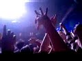 judge jules hammering abel ramos - electro fun (k-system bootleg), a favourite of his this year (2006) nice to also see the laser scanners back at the arches!!