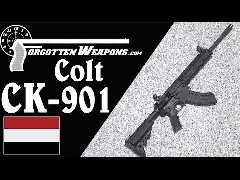 CK-901 (Yemen) – The Colt AR-15 Resource