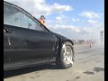 Honda Civic 1.6 Turbo [10.7@220] Vs. VW Golf II TD Drag Race