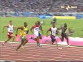 Atene 2004 - Quarti di finale - 100m (10"29)