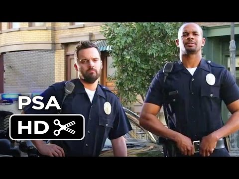 Let's Be Cops PSA - Meth (2014) - Jake Johnson, Damon Wayans Jr. Movie HD