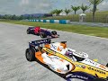 Rfactor F1 On-line - 2� Etapa - GP Mal�sia - 29/04/2007