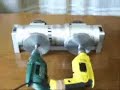 Opposed piston Pulling Rod Engine (OPRE) Opposed piston Pulling Rod Engine (OPRE)