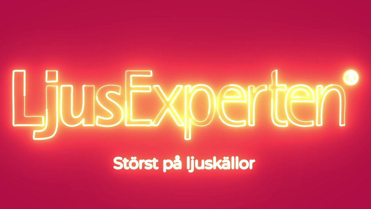 LjusExperten Logo Animation
