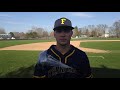 Baseball Rose-Hulman post-game with Ryan Bixler