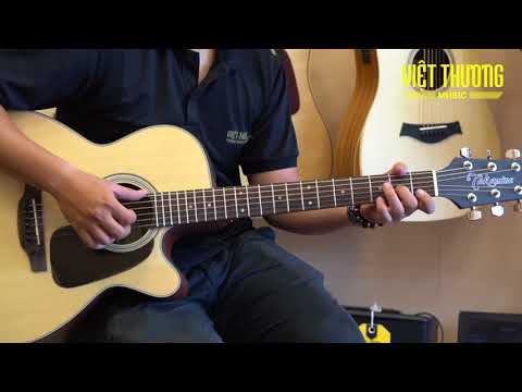 Demo guitar Takamine ED1NC