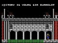 here's the ending of the color dreams' version of challenge of the dragon. had to use cheats due to the hard difficulty and crappy controls.